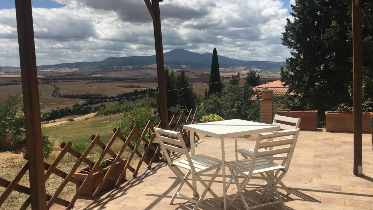 피엔자 Agriturismo Il Casato Mag 빌라 외부 사진