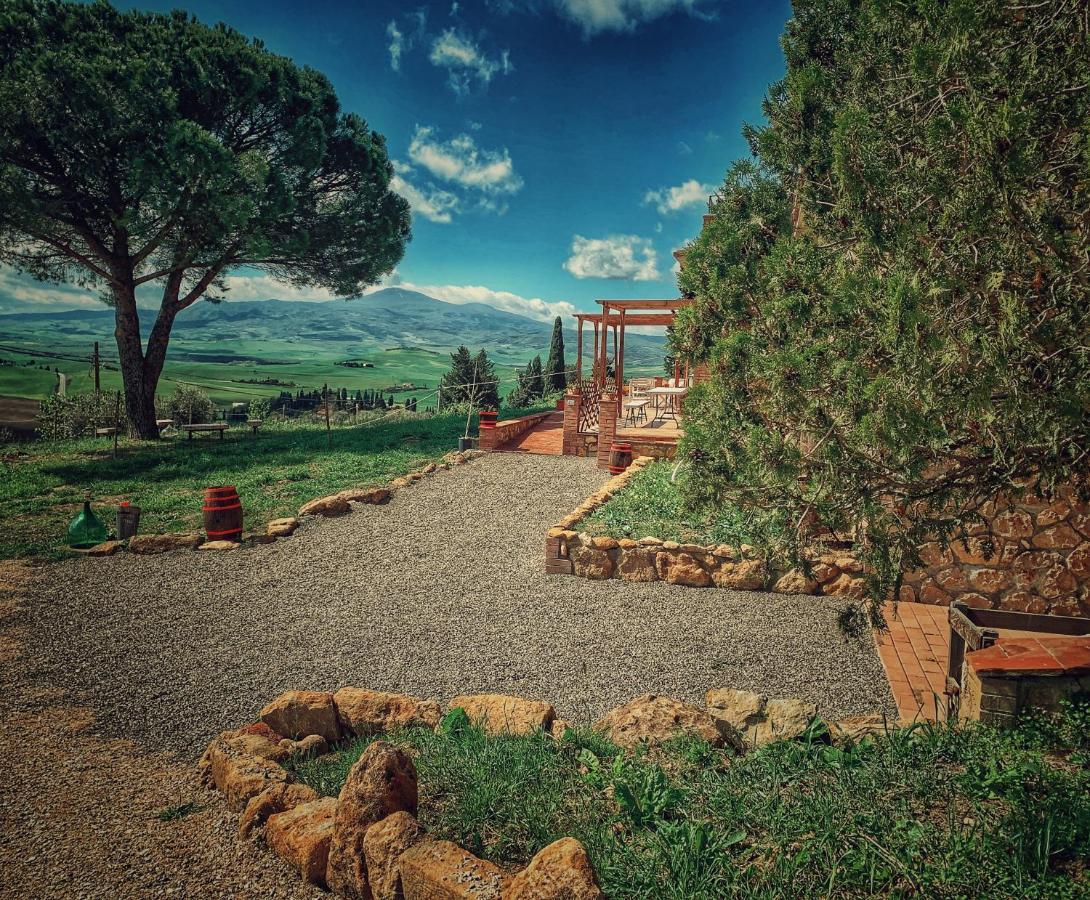 피엔자 Agriturismo Il Casato Mag 빌라 외부 사진