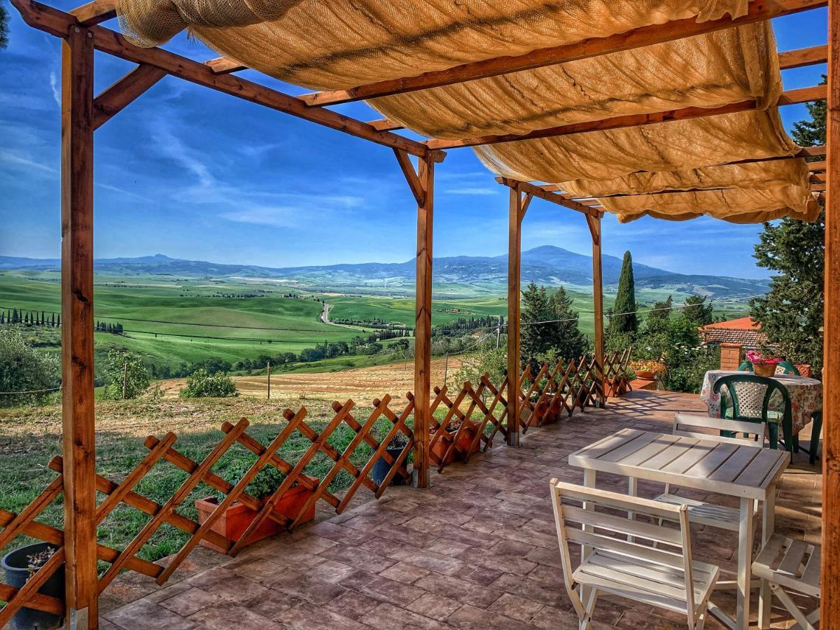 피엔자 Agriturismo Il Casato Mag 빌라 외부 사진