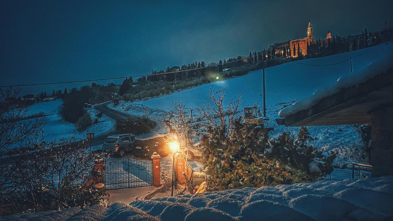 피엔자 Agriturismo Il Casato Mag 빌라 외부 사진
