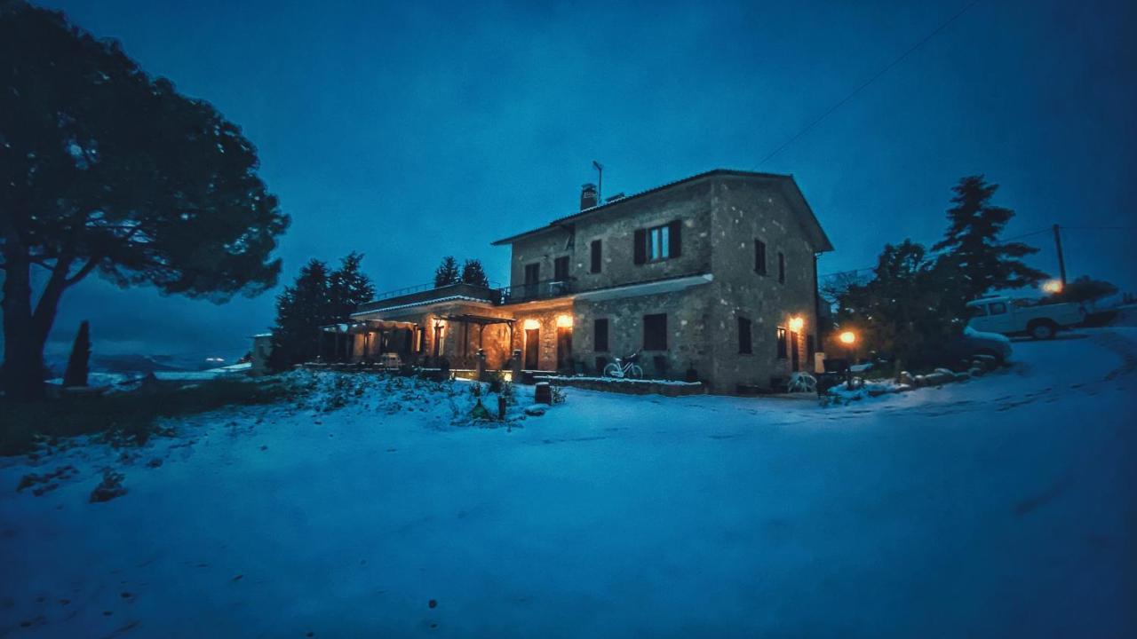 피엔자 Agriturismo Il Casato Mag 빌라 외부 사진