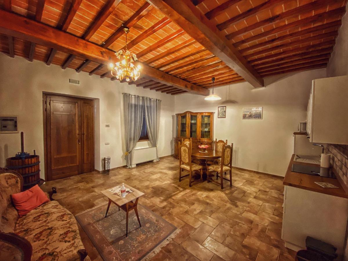 피엔자 Agriturismo Il Casato Mag 빌라 외부 사진